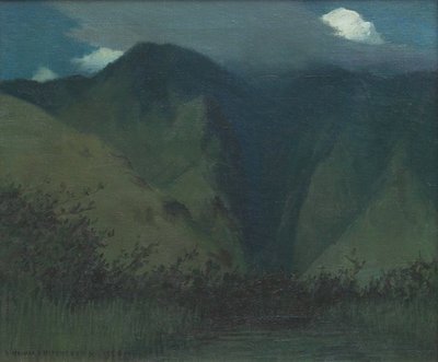 Kaliuwaa, Valley of Mystery by D. Howard Hitchcock